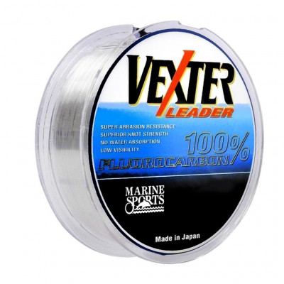 Linha 100% Fluorcarbon Marine Vexter Leader 0,62mm 44lb 50m