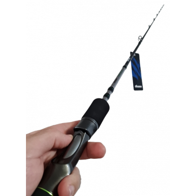 Vara Micro Light Slow Jig Okuma Helios Carretilha 6´3" HS-C-631M-PE1.2   