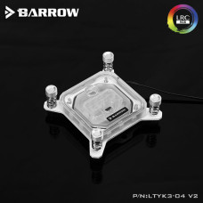 Bloco Barrow RGB Intel LGA 115X 1200 - LTYK3-04 V2