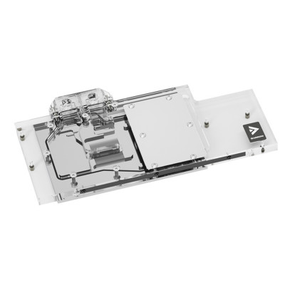 Bloco VGA Barrow para RTX 3080 (Ti) e RTX 3090 MSI Gaming TRIO com BACKPLATE ATIVO INCLUSO