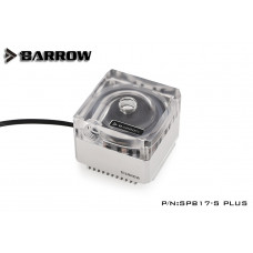Bomba Barrow SPB17S-Plus RGB - Base Prata
