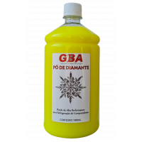 Fluido GBAwatercooler Pó de Diamante - Amarelo Opaco - 1L 