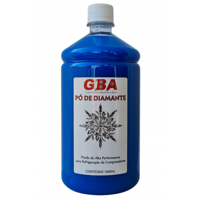 Fluido GBAwatercooler Pó de Diamante - Azul Opaco - 1L 