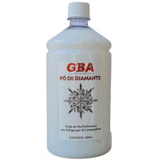 Fluido GBAwatercooler Pó de Diamante - Branco - 1L 