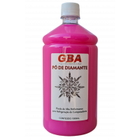 Fluido GBAwatercooler Pó de Diamante - Rosa Opaco - 1L 