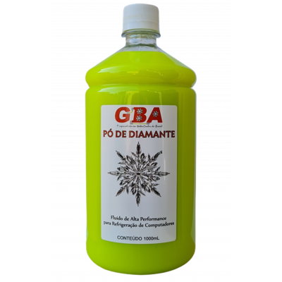 Fluido GBAwatercooler Pó de Diamante - Verde Opaco - 1L 