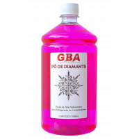 Fluido GBAwatercooler Pó de Diamante - Rosa - 1L 