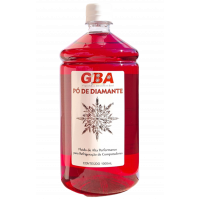 Fluido GBAwatercooler Pó de Diamante - Vermelho - 1L 