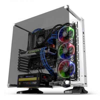 Gabinete Thermaltake Core P3 TG - Branco - CA-1G4-00M6WN-05