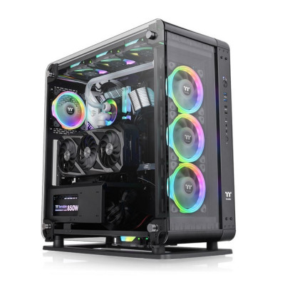 Gabinete Thermaltake Core P6 TG - PRETO - CA-1V2-00M1WN-00