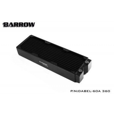 Radiador Barrow Dabel 360 x 60mm - Pronta Entrega