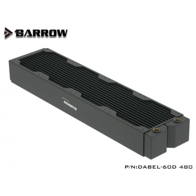 Radiador Barrow 480mm x 60mm - Monstrão!