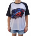 Camiseta Gamer Asus ROG NEBULOSA Branca/preta Adulto - EXPRESS YOURSELF