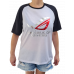 Camiseta Gamer Asus ROG METAL Branca/Preto Adulto - EXPRESS YOURSELF