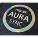 Camiseta Gamer Asus AURA SYNC PRETO Adulto - EXPRESS YOURSELF