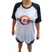 Camiseta Gamer AMD RYZEN - Branca/PRETO - EXPRESS YOURSELF