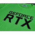 Camiseta Gamer GEFORCE RTX Verde UV Adulto - EXPRESS YOURSELF