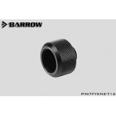 Conexão Barrow Tubo rígido 16mm - Preto - TFYKN2-T16
