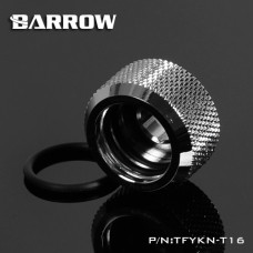 Conexão Barrow Tubo rígido 16mm - Prata - TFYKN-T16
