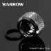 10 peças - Conexão Barrow Tubo rígido 16mm - Prata