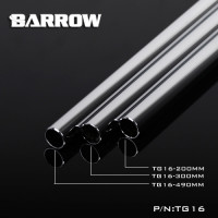 Kit 2 Tubos de Cobre Cromado Barrow 16mm x 490mm