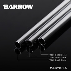 Kit 5 Tubos de Cobre Cromado Barrow 16mm x 490mm