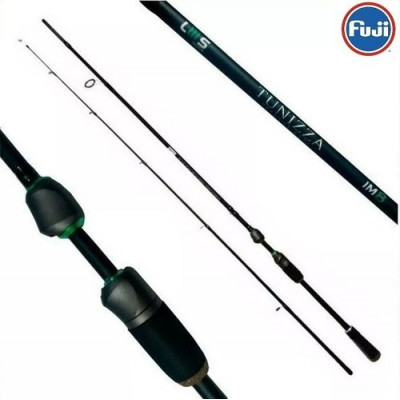 Vara Lumis TUNIZZA 6´6" (1,98m) 12LB - Molinete - Inteiriça