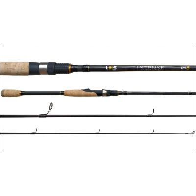 Vara Lumis INTENSE 6´6" (1,98m) 10LB - Molinete - Inteiriça