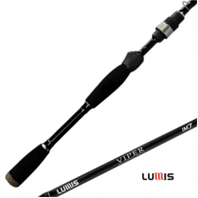 Vara Lumis VIPER 7´0" (2,13m) 25LB Inteiriça - Molinete